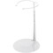 Kaiser 3301 White Adjustable Doll Stand, fits 16 to 26 inch Dolls, waist width adjusts from 6 to 6.75 inches